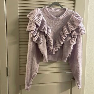 ⏩ Funky Purple Sweater